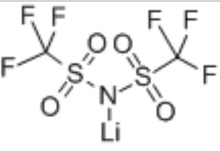 雙三氟甲基磺酰亞胺鋰,Lithium bis(trifluoromethanesulphonyl)imide; Bistrifluoromethanesulfonimide lithium salt