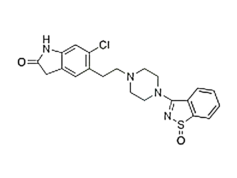 齊拉西酮雜質(zhì)2,Ziprasidone Sulfoxide