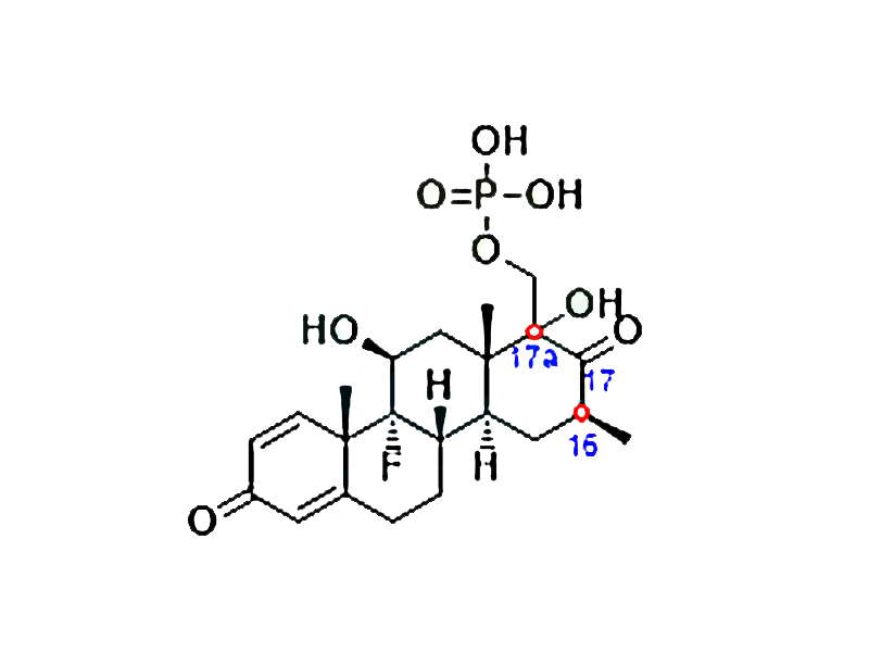 地塞米松磷酸钠EP杂质D,Dexamethasone Sodium Phosphate Impurity D