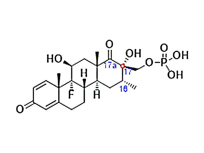 地塞米松磷酸钠EP杂质C,Dexamethasone Sodium Phosphate Impurity C