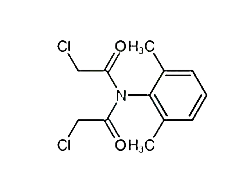 利多卡因杂质5,2,6-Dimethyl-N,N-bis-chloracetyl-anilin