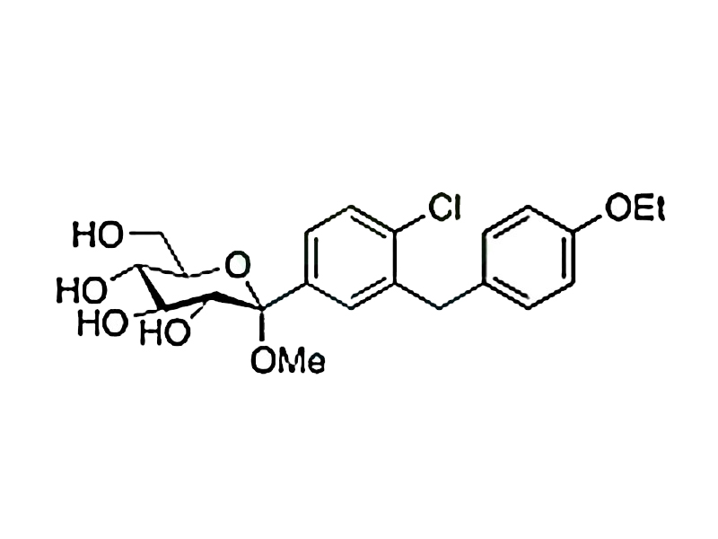 达格列净杂质02对照品,1α-Methyl Dapagliflozin