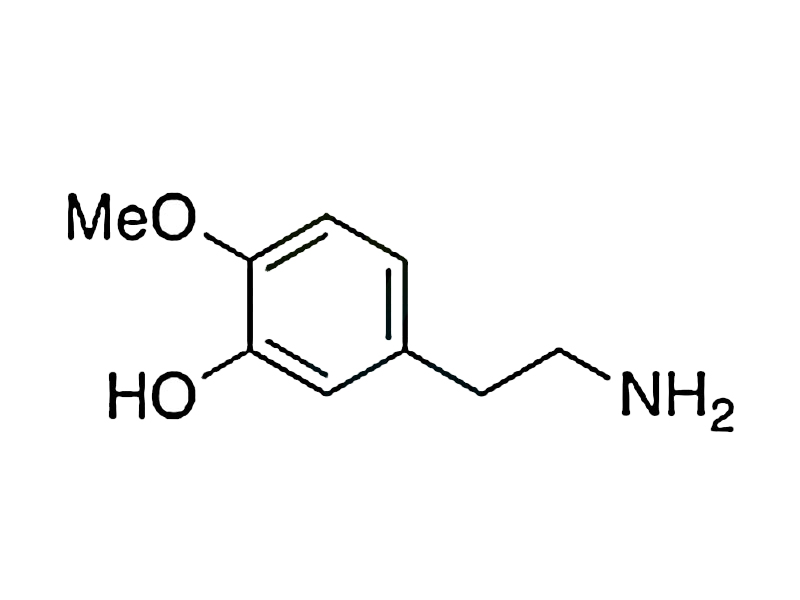 4-甲氧基-3-羟基苯乙胺,3-Hydroxy-4-methoxyphenethylamine