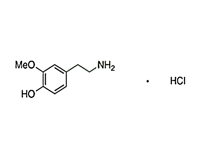 3-甲氧基-4-羟基苯乙胺,3-Methoxy-p-tyramine Hydrochloride