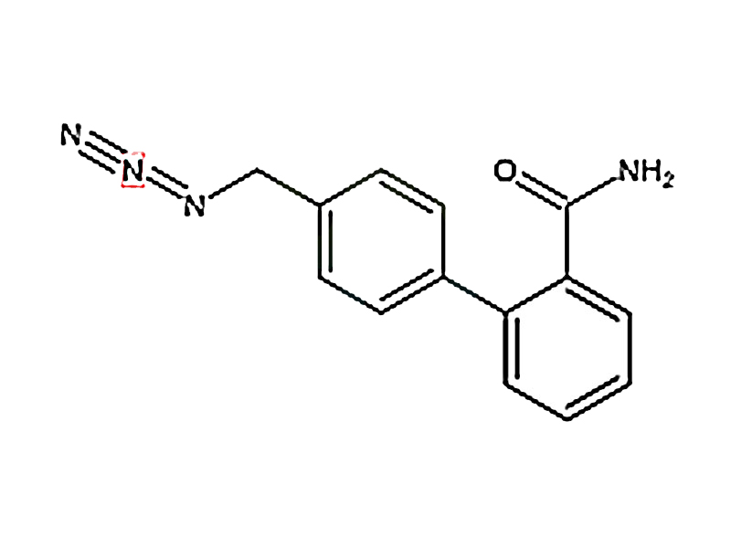 厄贝沙坦杂质AZBX,2-[4-(Azidomethyl)phenyl]benzamide