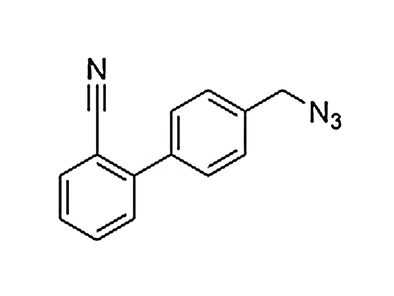 厄贝沙坦杂质AZBC,4-Azidomethyl-2'-cyanobiphenyl