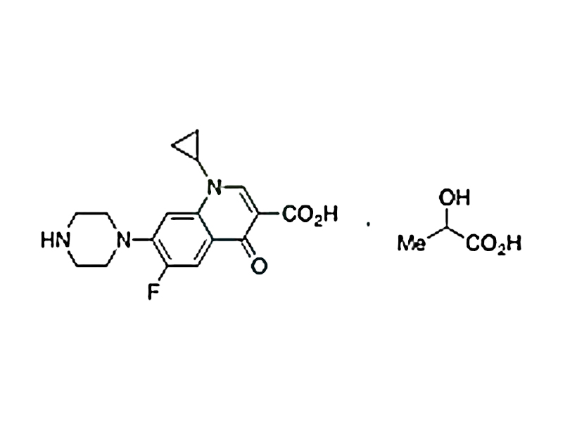 乳酸环丙沙星对照品,Ciprofloxacin Lactate