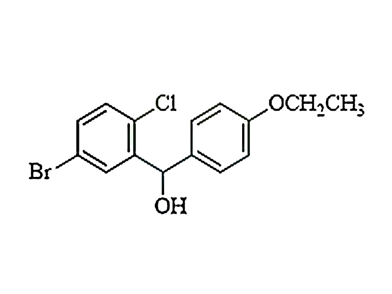 5-溴-2-氯-4'-乙氧基二苯甲醇,(5-Bromo-2-chlorophenyl)(4-ethyloxyphenyl)methanol