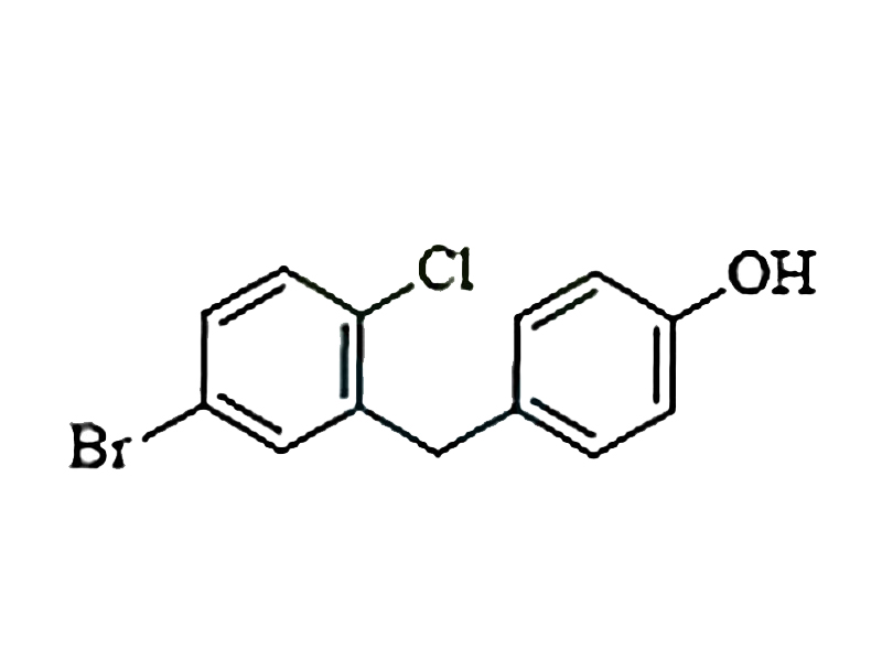 5-溴-2-氯-4'-羟基二苯甲烷,Dapagliflozin Impurity 39