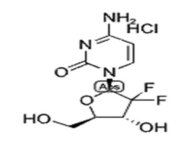 盐酸吉西他滨,Gemcitabine hydrochloride