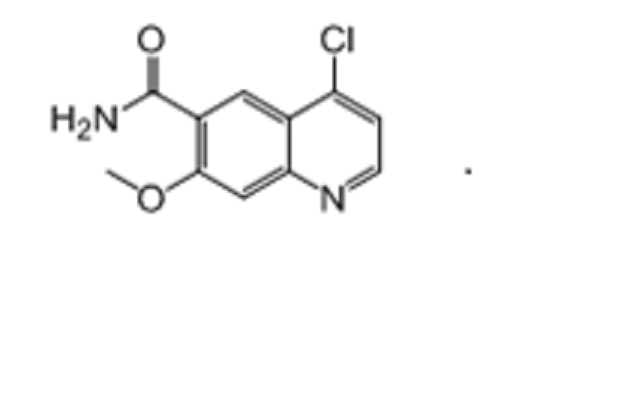 4-氯-7-甲氧基喹啉-6-酰胺,4-chloro-7-Methoxyquinoline-6-carboxaMide