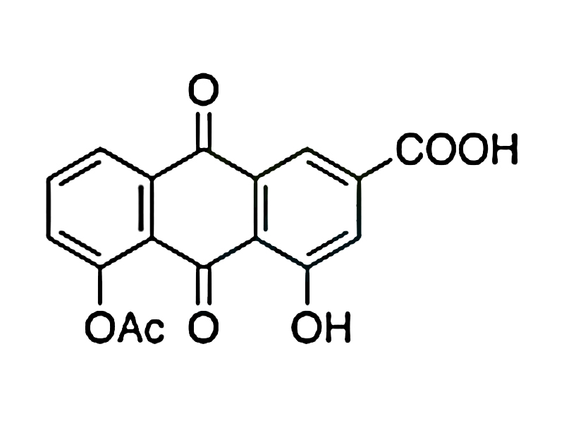 双醋瑞因杂质D,Diacerein EP Impurity D