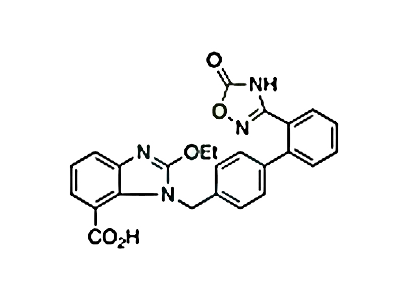 阿齊沙坦對照品,Azilsartan