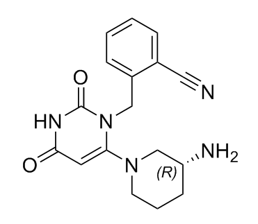 阿格列汀杂质13,(R)-2-((6-(3-aminopiperidin-1-yl)-2,4-dioxo-3,4-dihydropyrimidin-1(2H)-yl)methyl)benzonitrile