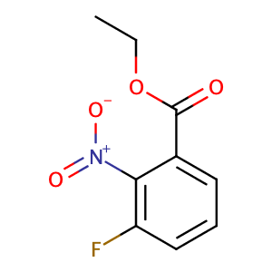 3-氟-2-硝基-苯甲酸乙酯,BENZOIC ACID, 3-FLUORO-2-NITRO-, ETHYL ESTER