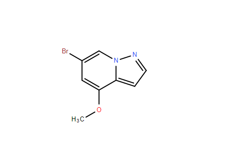 6-溴-4-甲氧基吡唑并[1,5-A]吡啶,6-broMo-4-Methoxypyrazolo[1,5-a]pyridine