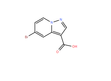5-溴吡唑并[1,5-A]吡啶-3-羧酸,5-broMopyrazolo[1,5-a]pyridine-3-carboxylicacid