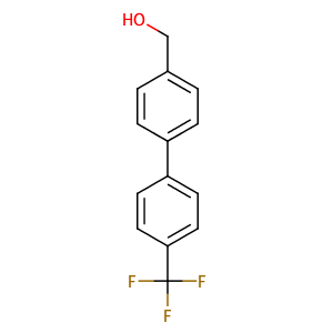 4'-三氟甲基-4-联苯甲醇,(4'-TRIFLUOROMETHYLBIPHENYL-4-YL)-METHANOL