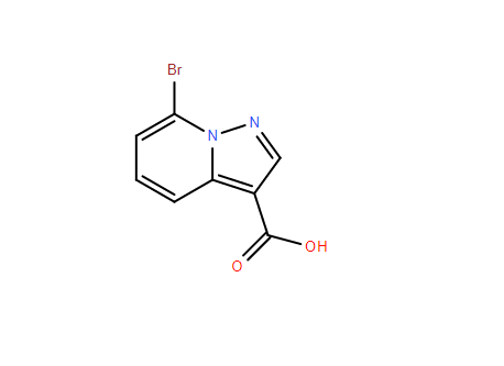 7-溴吡唑并[1,5-A]吡啶-3-羧酸,7-BroMo-pyrazolo[1,5-a]pyridine-3-carboxylicacid