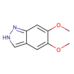 5,6-二甲氧基-1H-吲唑,5,6-DIMETHOXY-1H-INDAZOLE