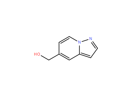 吡唑并[1,5-A]吡啶-5-基甲醇,pyrazolo[1,5-a]pyridin-5-ylMethanol