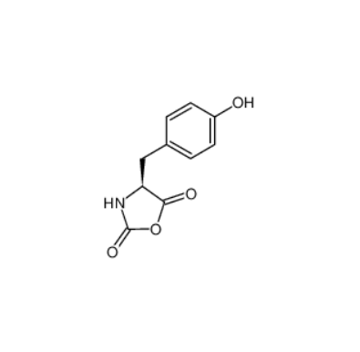 (4S)-4-[(4-羟基苯基)甲基]-2,5-恶唑烷二酮,(S)-4-(4-hydroxy-benzyl)-oxazolidine-2,5-dione