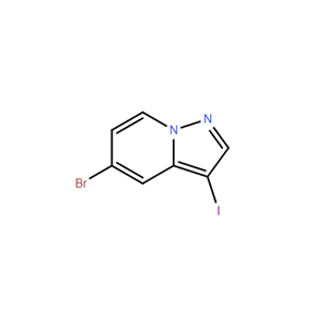 5-溴-3-碘吡唑并[1,5-A]吡啶