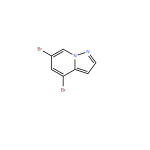 4,6-二溴吡唑并[1,5-A]吡啶