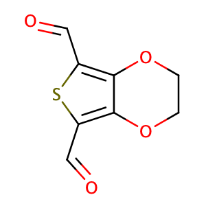2,3-二氢苯并[3,4-B][1,4]二恶英-5,7-二苯甲醛,2,3-DIHYDROTHIENO[3,4-B][1,4]DIOXINE-5,7-DICARBALDEHYDE