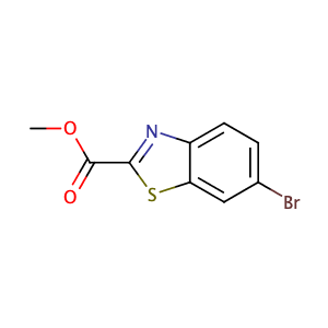 6-溴苯并[d]噻唑-2-羧酸甲酯,Methyl 6-bromobenzo[d]thiazole-2-carboxylate