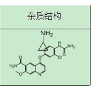 4-（3-氯-4-脲基-苯氧基）-7-甲氧基-喹啉-6-羧酸酰胺