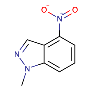 1-甲基-4-硝基-1H-吲唑,1-Methyl-4-nitro-1H-indazole