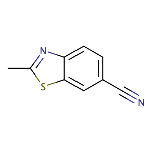 2-甲基-6-氰基苯并噻唑,2-Methylbenzo[d]thiazole-6-carbonitrile