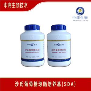 沙氏葡萄糖琼脂培养基(SDA),Sabouraud’s Agar Medium