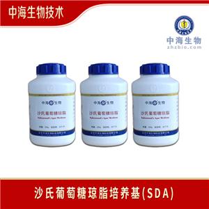 沙氏葡萄糖琼脂培养基(SDA),Sabouraud’s Agar Medium