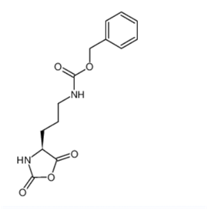Carbamic acid, N-[3-[(4S)-2,5-dioxo-4-oxazolidinyl]propyl]-, phenylmethyl ester