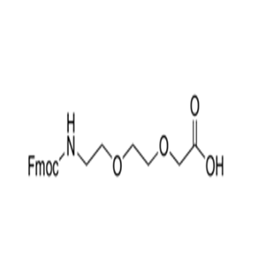 [2-[2-(Fmoc-氨基)乙氧基]乙氧基]乙酸,FMoc-NH-PEG2-CH2COOH