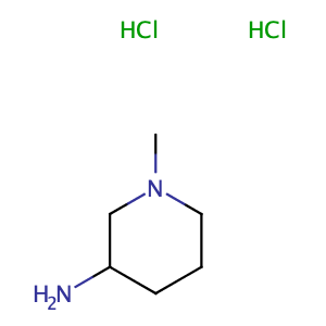 3-氨基-1-甲基哌啶二盐酸盐,3-Amino-1-methylpiperidine dihydrochloride