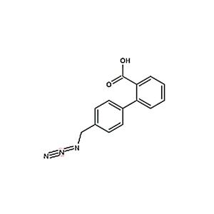 厄贝沙坦杂质AZBA,2-[4-(Azidomethyl)phenyl]benzoic acid