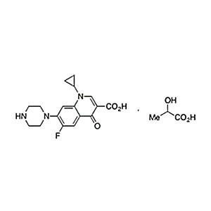 乳酸环丙沙星对照品,Ciprofloxacin Lactate