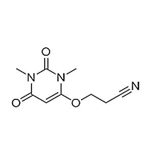 乌拉地尔杂质 3-(1,3-二甲基-2,6-二氧基-1,2,3,6-四氢嘧啶-4-甲氧基)丙腈