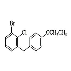 3-溴-2-氯-4'-乙氧基二苯甲烷