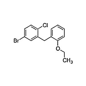 5-溴-2-氯-2'-乙氧基二苯甲烷