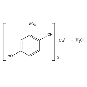 羥苯磺酸鈣