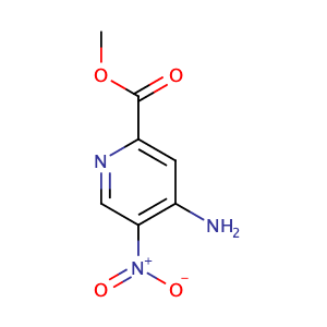 4-氨基-5-硝基-2-吡啶羧酸甲酯