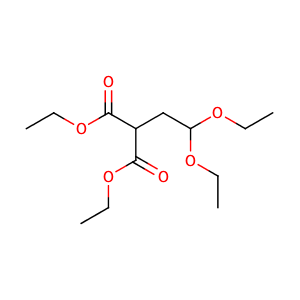 3,3-二乙氧基丙烷-1,1-二甲酸二乙酯,Diethyl 2-(2,2-diethoxyethyl)malonate
