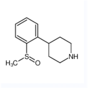 4-[2-[(S)-methylsulfinyl]phenyl]piperidine