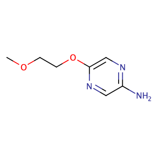 5-(2-甲氧基乙氧基)吡嗪-2-胺
