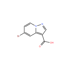 5-溴吡唑并[1,5-A]吡啶-3-羧酸