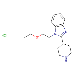 1-(2-甲氧基乙基)-2-(哌啶-4-基)-1H-苯并[D]咪唑盐酸盐